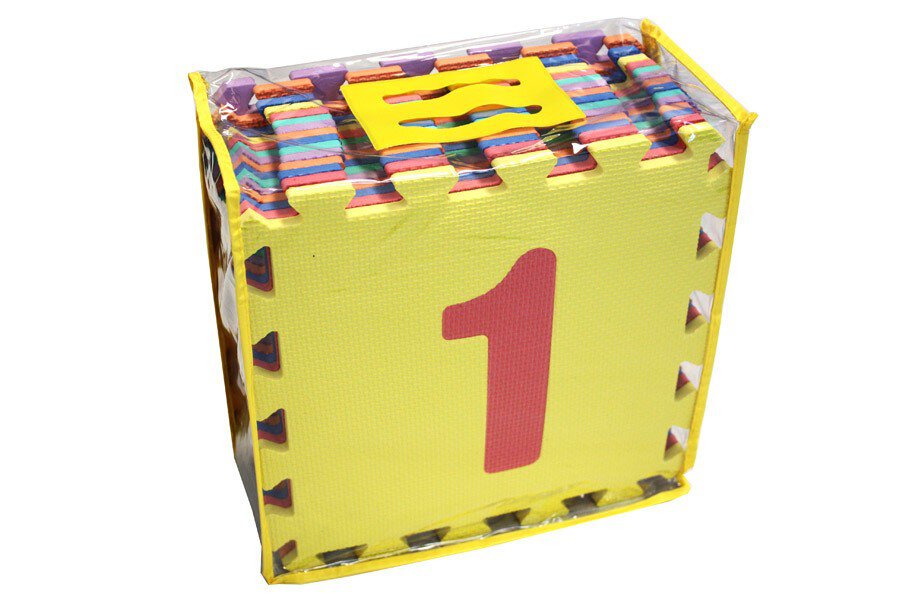 Learning Math Puzzle Mat