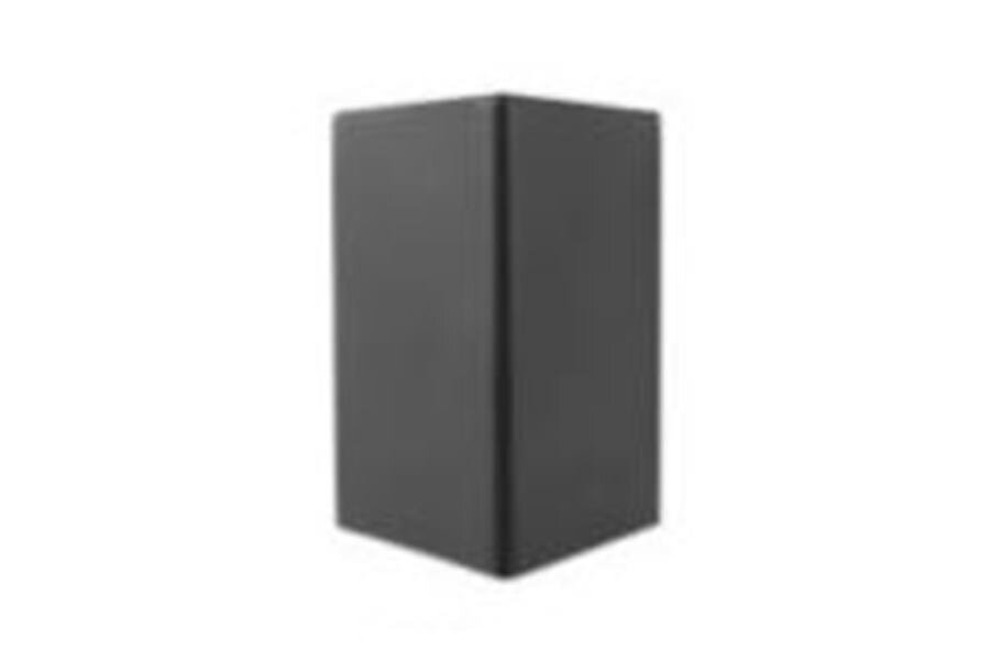 Pinnacle 4" No Toe Outside Corner