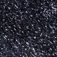 Black w/ Cushion Backing