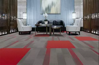 Pentz Colorburst Carpet Tiles