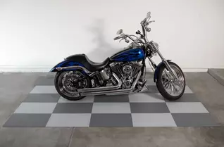 Slate Flex Nitro PVC Garage Floor Tiles