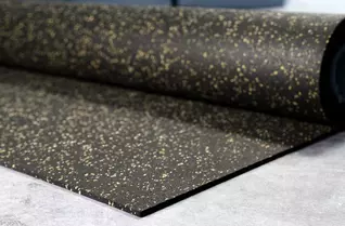 1/4" Tough Rubber Mats