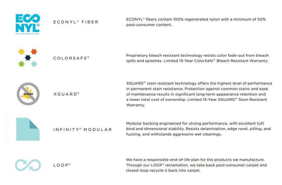 Mannington Outline Carpet Tile