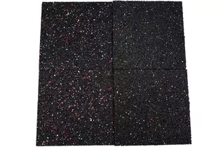 12mm Pre-Cut Rubber Underlayment – 4' x 25' Roll