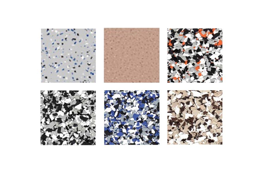 Armorpoxy Flake Polyaspartic Flooring Kit