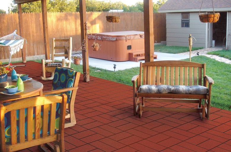 Paver Tiles West Coast Outdoor Rubber Pavers