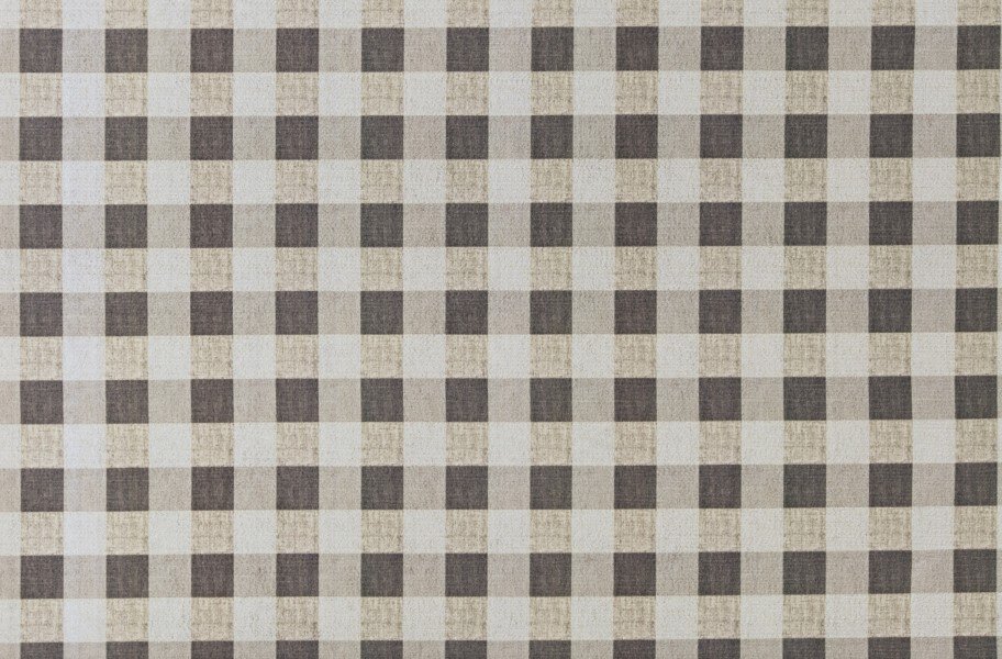 Gingham Indoor Outdoor Area Rug