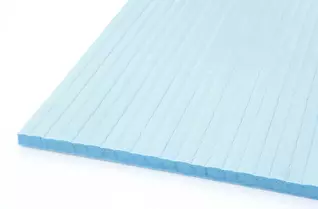 Shaw Courage Antimicrobial Carpet Pad - 6' x 45' Roll