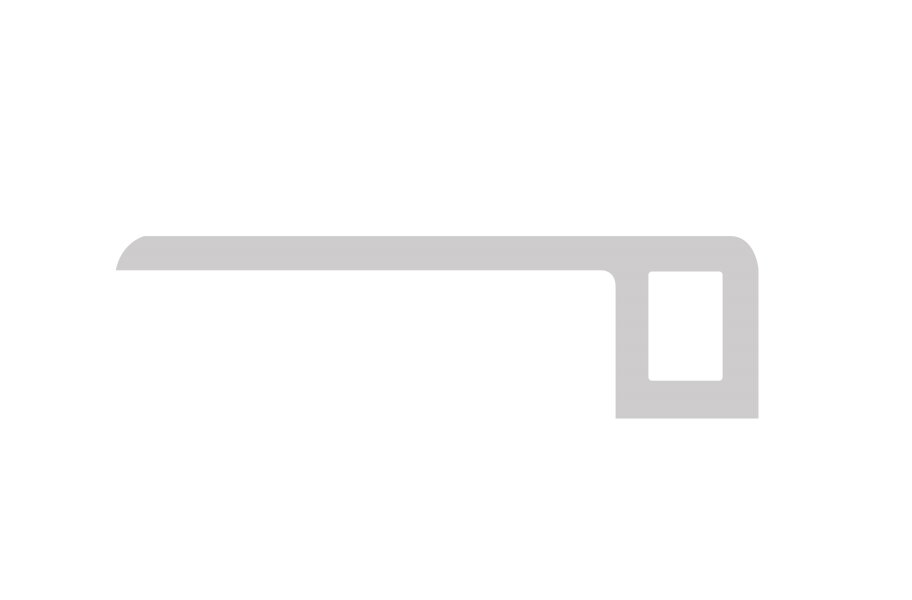 COREtec Pro+ HD 7 .39" x 1.375" x 94" Threshold