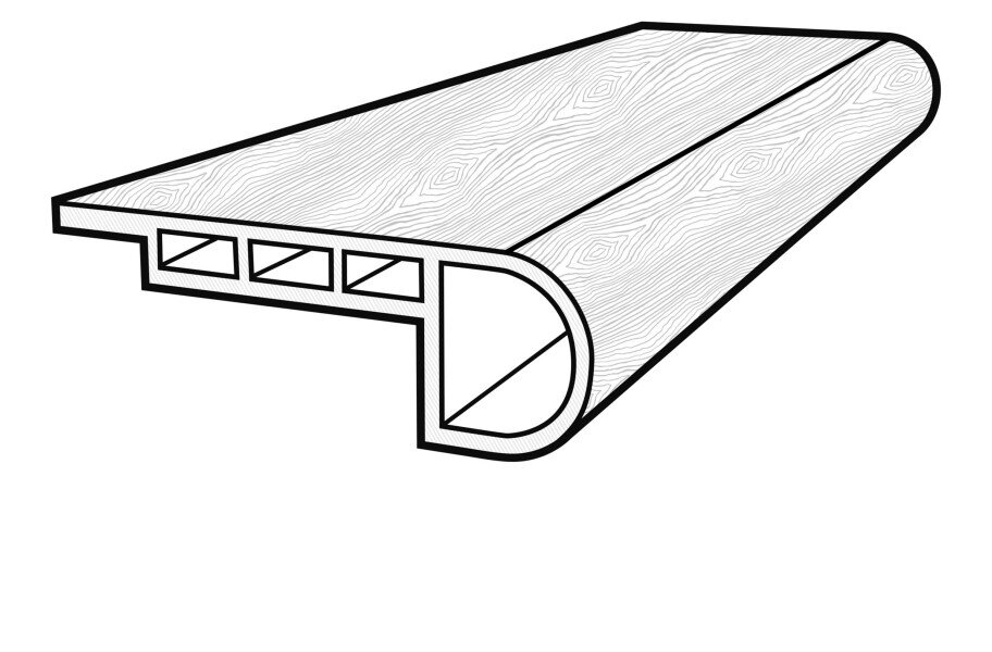 COREtec Premium Plus HD - 94" Flush Stair Nose