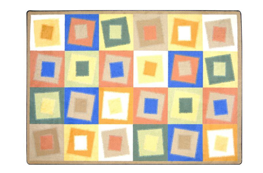 Joy Carpets Off Balance Kids Rug