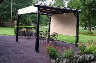 Flagstone Rubber Pavers