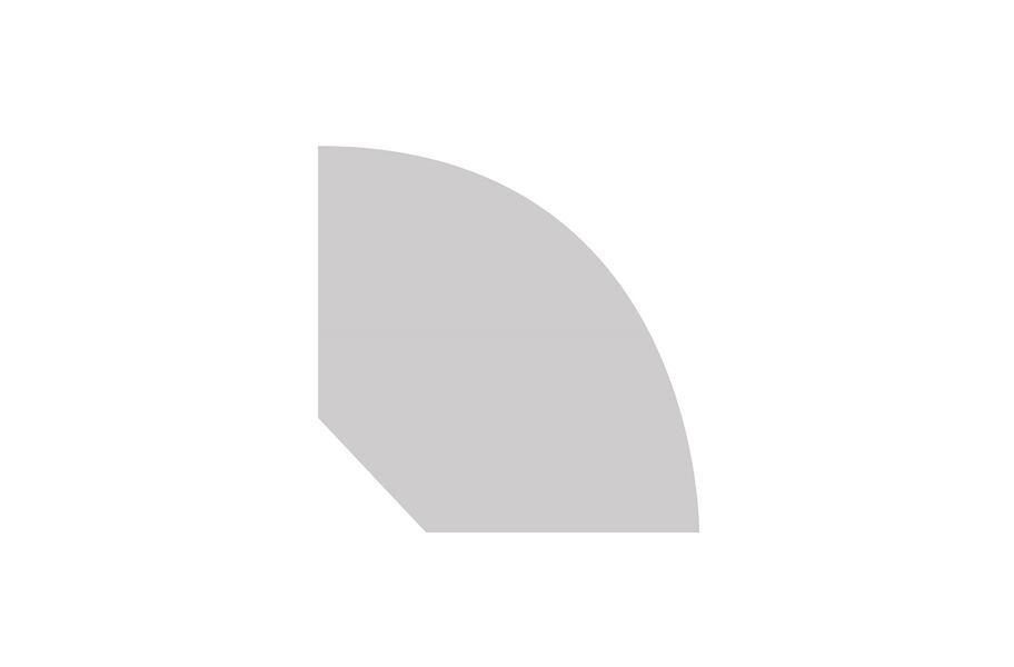 Pantheon HD .63" x .63" x 94" Quarter Round