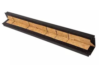 7' Gym Wall Padding Corner