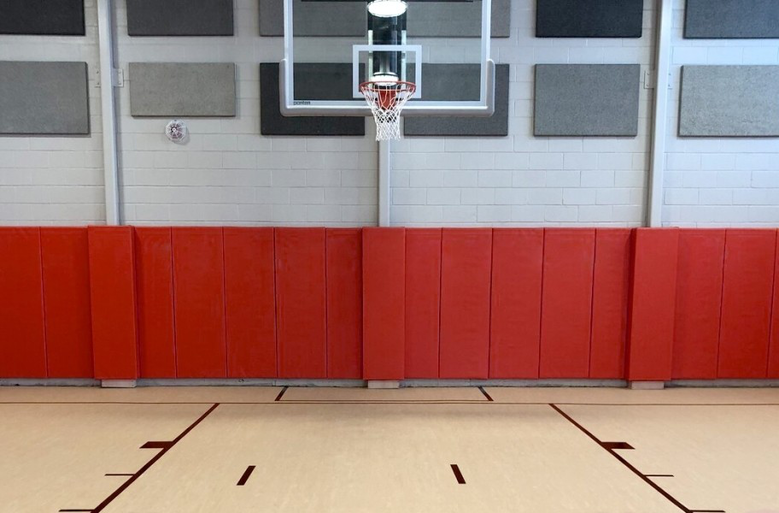 Gym wall padding sale