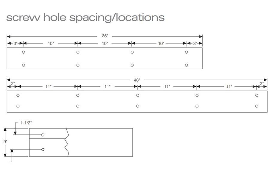 FlexTerior Metal Stair Tread & Nosing