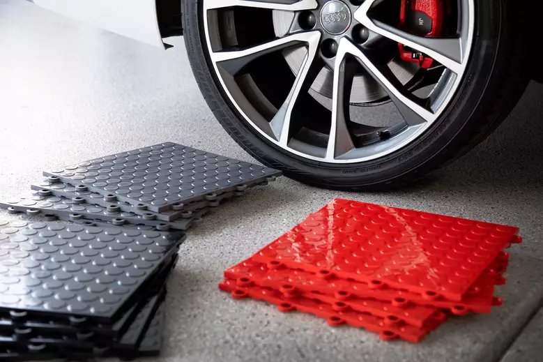 Nitro Garage Floor Tiles