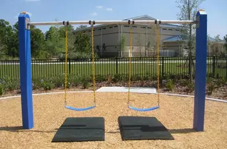 Swing Safety Rubber Playground Mats