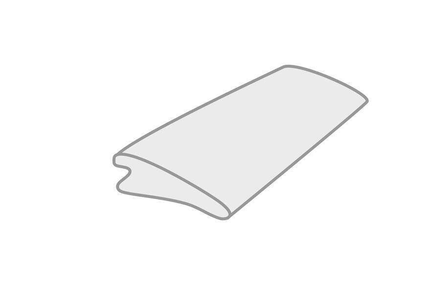 Vicksburg 3/8" x 2" x 78" Flush Reducer