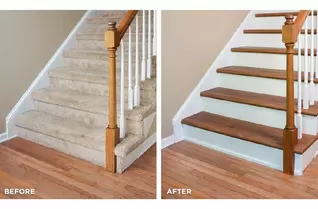 Shaw Heritage Oak Stair Treadz