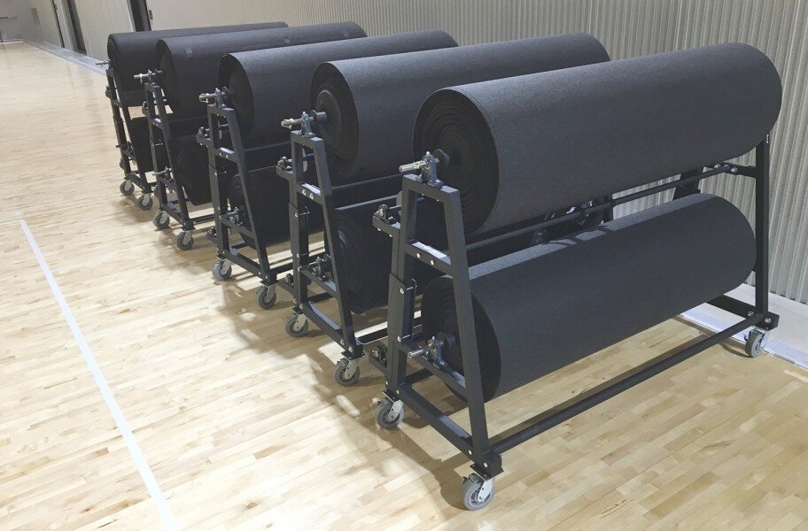 Gym Pro Eco Roll Storage Rack 