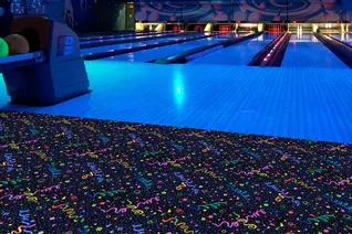 Joy Carpets Neon Lights Carpet - Celebration