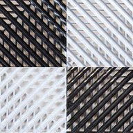 Black/Gunmetal Checker