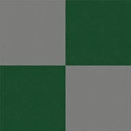 Light Gray and Green