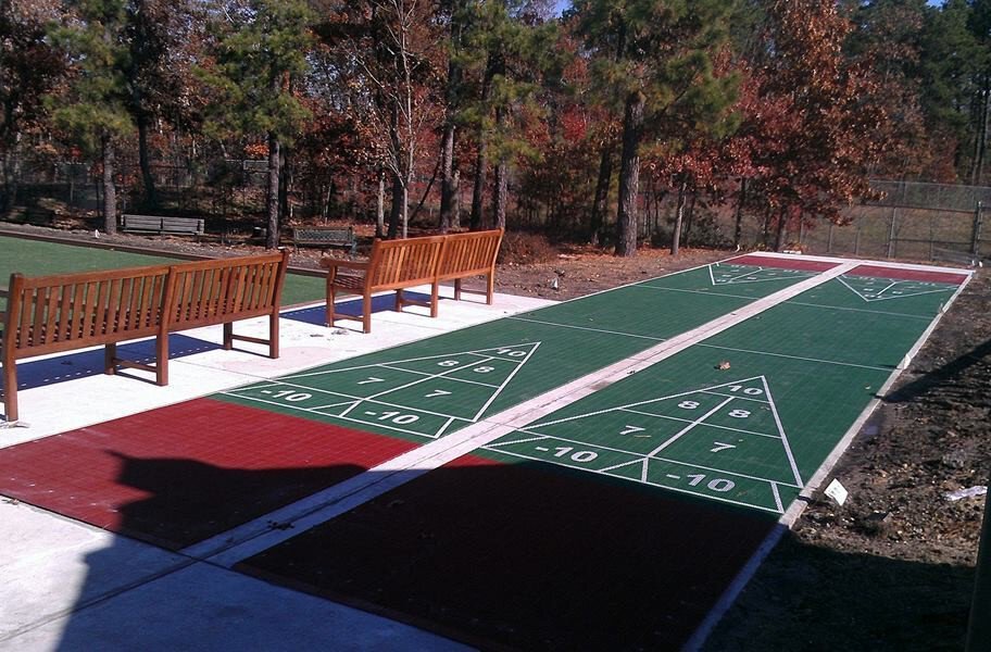 Premium Shuffleboard Court Kit