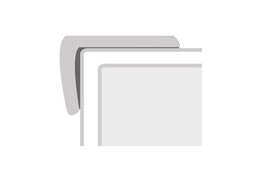 COREtec Enhanced 1.16" x 2.12" x 94" Stair Cap