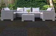 Picket Antimicrobial Carpet Tile