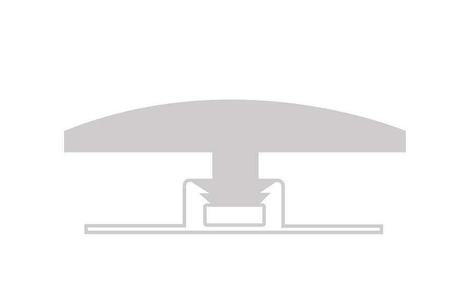 COREtec Galaxy 1/2" x 1-1/4" x 94" T-Molding