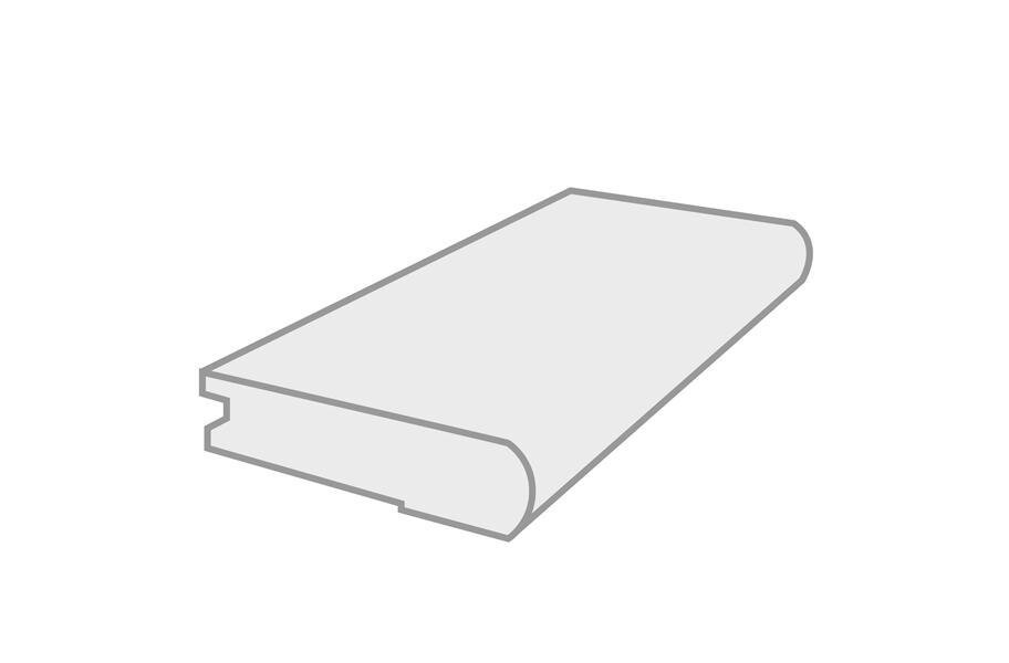 Vicksburg 3/8" x 2-1/3" x 78" Flush Stair Nose