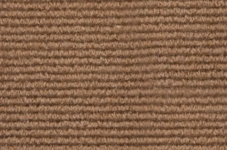 Tan/Beige Self-Adhesive Solid Carpet Tiles 12Pcs - Actual: 12" X 12