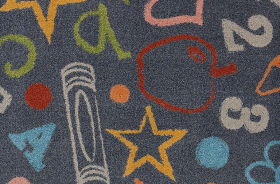 Joy Carpets Kid's Art Carpet