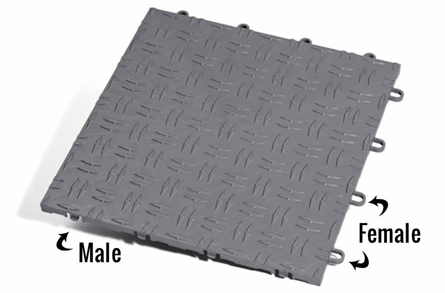 Diamond Grid-Loc Tiles™