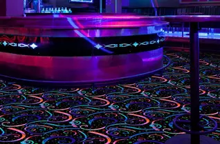 Joy Carpets Neon Lights Carpet - Dynamo