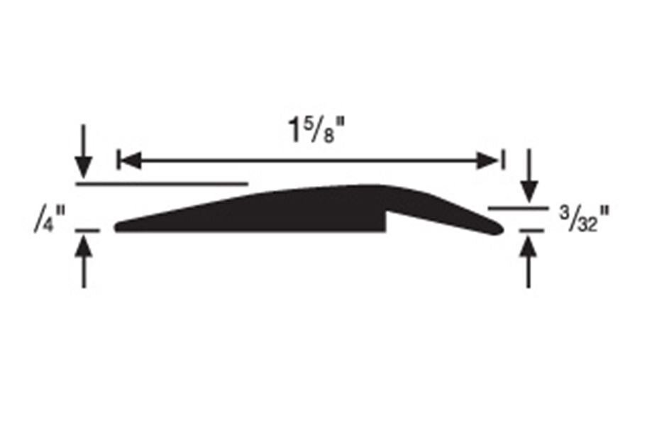 FLEXCO #156 Underslung Reducer 35'