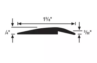 FLEXCO #156 Underslung Reducer 35'