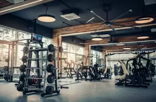 8mm PowerLock Rubber Gym Tiles