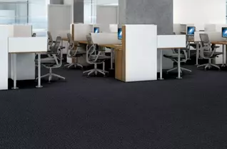 Shaw Step Right In Walk-Off Carpet Tile