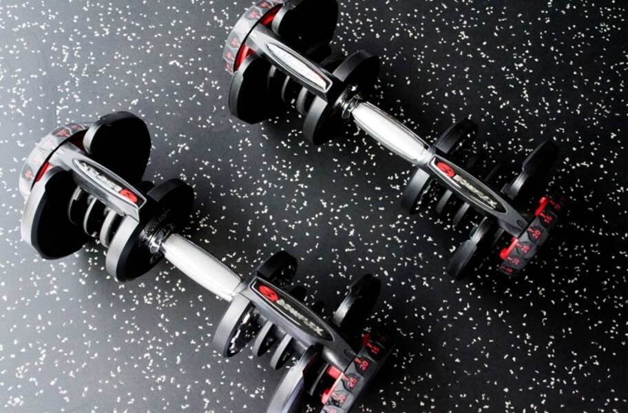 ExactFit Rubber Tiles