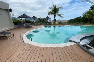 UltraShield Naturale Cortes 8' Composite Deck Boards