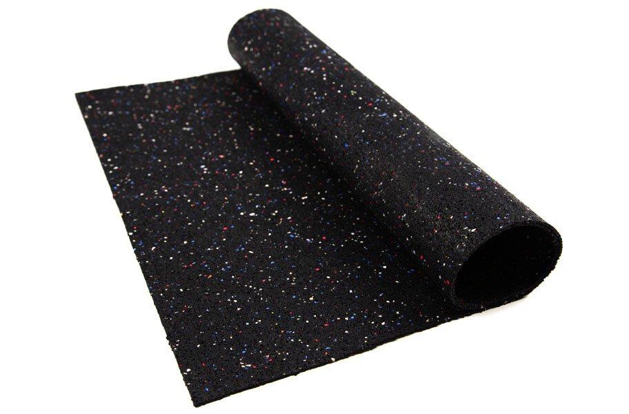 Acoustic Rubber Underlayment - Pre-Cut Rolls