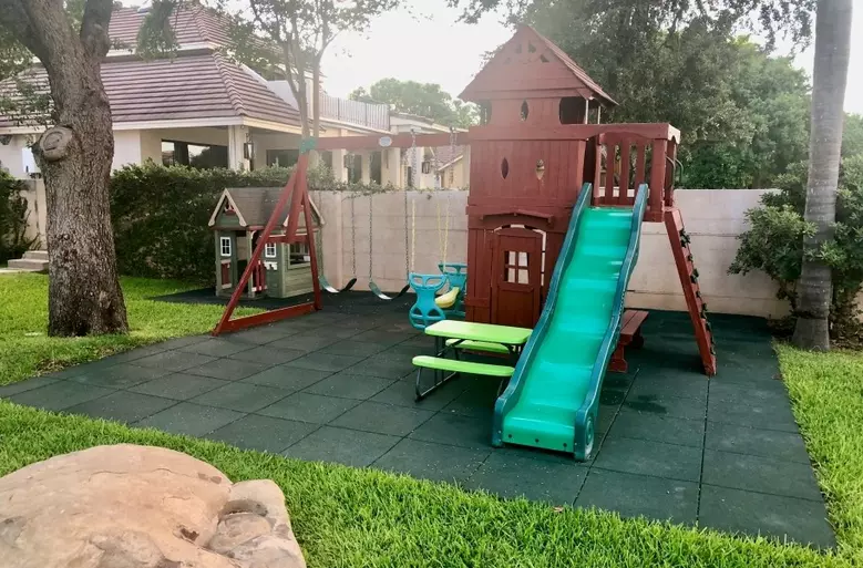 Jamboree Playground Tiles Premium Rubber Tiles Outdoor Flooring