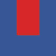 Shelby Blue/Victory Red