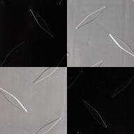 Black/Graphite Checker