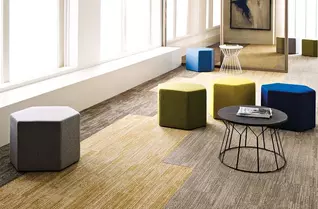 Shaw Rhythm Carpet Planks