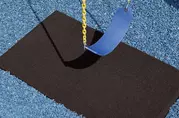 Playground Swing Mats - Rubber Safety Mat