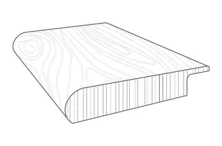 Mohawk Hartwick Waterproof Laminate Stair Nose
